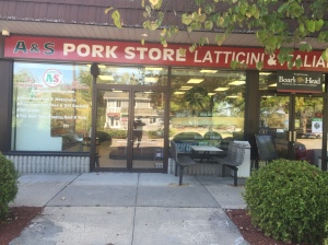 This is a picture of A&S Pork Store and Fine Foods in Jefferson Valley, New York.